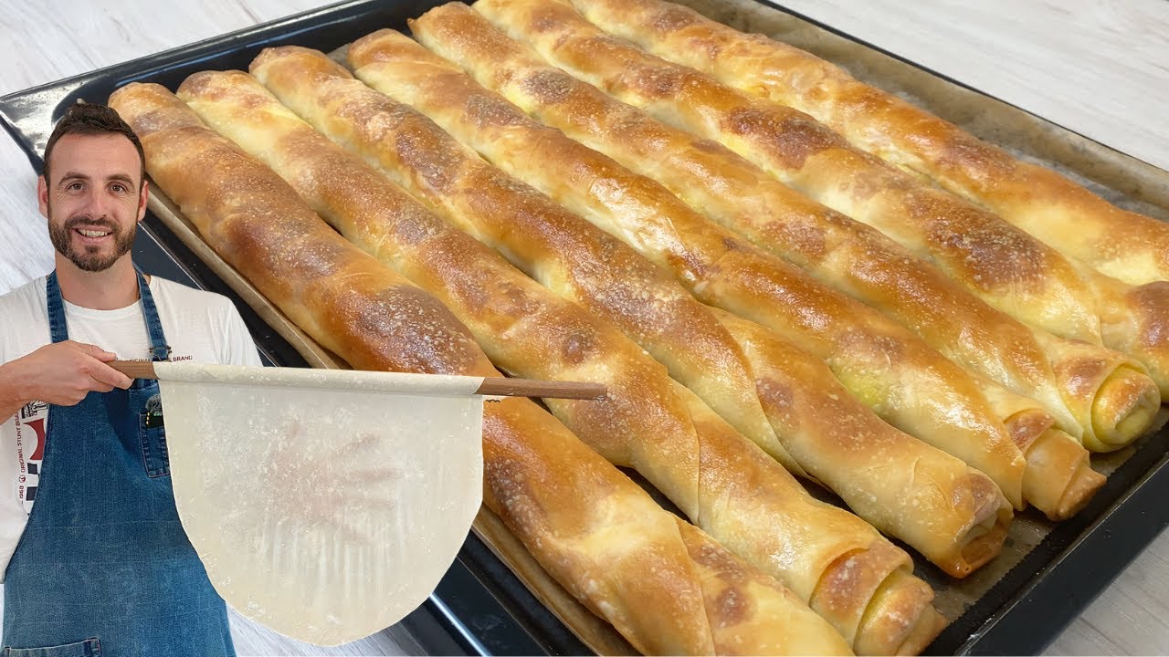 НАЙ-ВКУСНИТЕ БАНИЧКИ С ДОМАШНО ТОЧЕНИ КОРИ - Рецепта от Баба, която Събира СЕМЕЙСТВОТО!