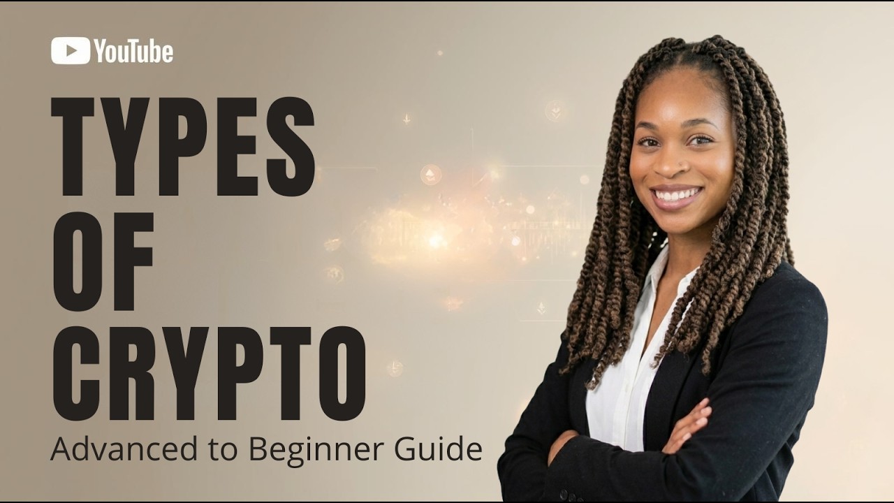 5 Types of Crypto Every Beginner Must Know Before Investing a Single Dollar