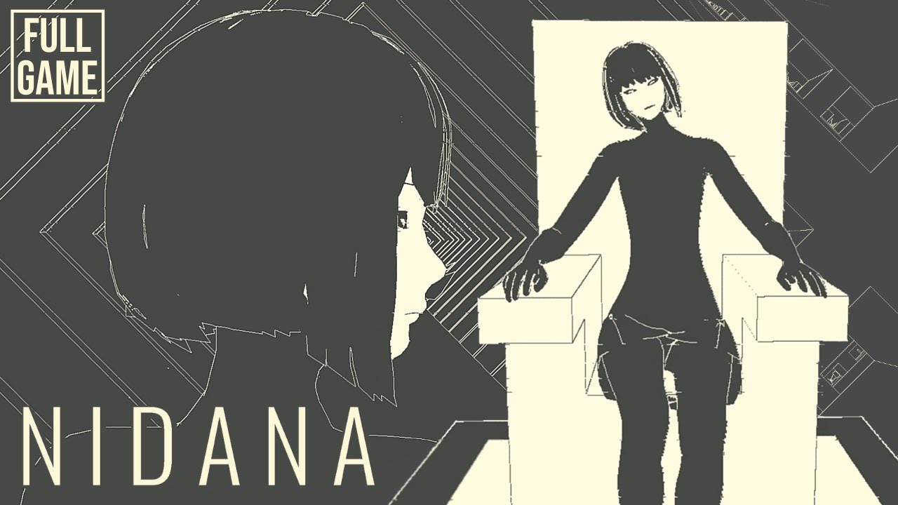 NIDANA - A Beautiful and Surreal Dream Simulator | Full Game No Commentary