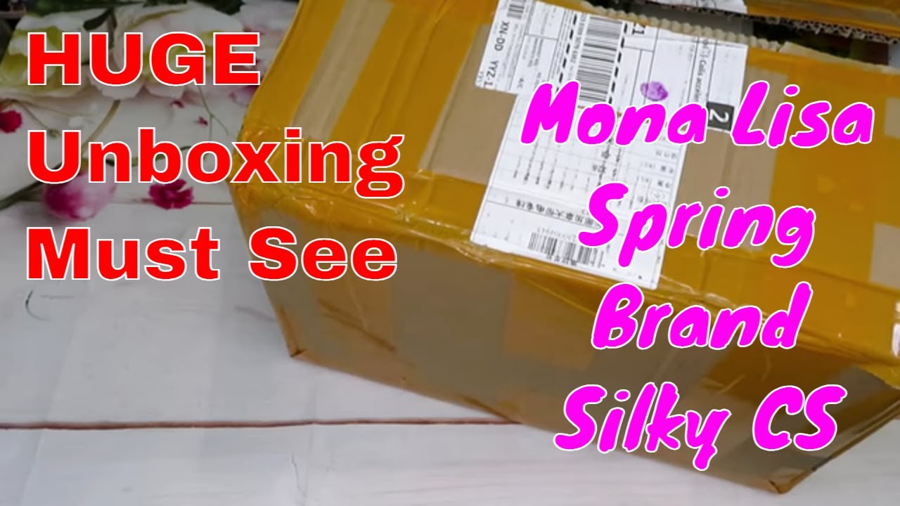 Fansells HUGE UNBOXING! #fansells #crossstitch