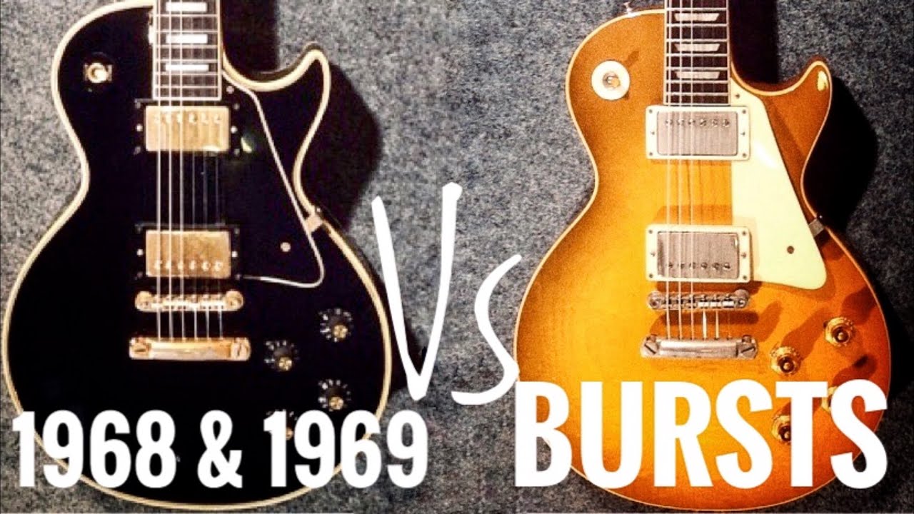 How close does a 1968-1969 Gibson Les Paul come to ORIGINAL BURSTS!