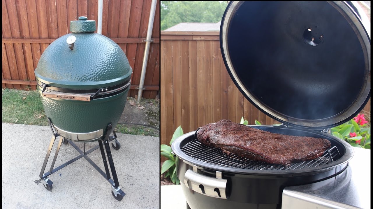 Weber Summit Charcoal Grill vs Big Green Egg XL || Worth the money?  FAQ's