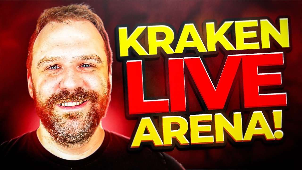 Fighting Krakens in Live Arena Like My Life Depends On It!