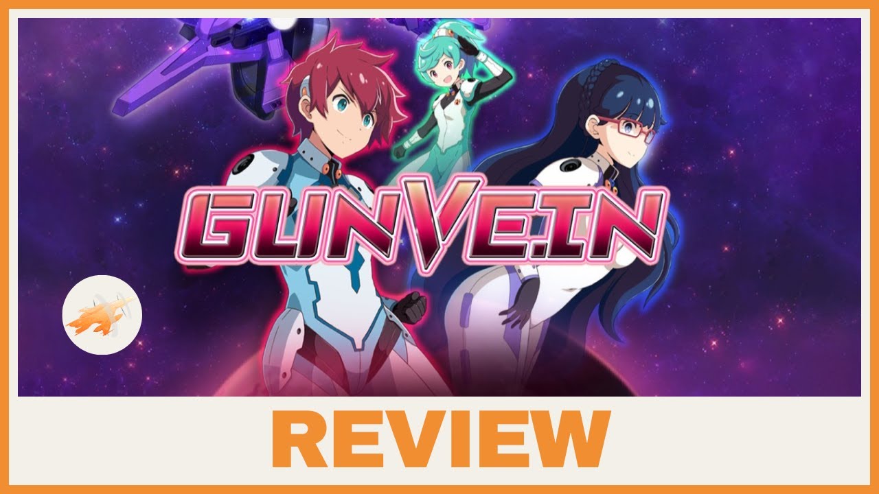 GUNVEIN le Bullet Hell moderne pour tous ?💥(Review FR - Switch & Steam)