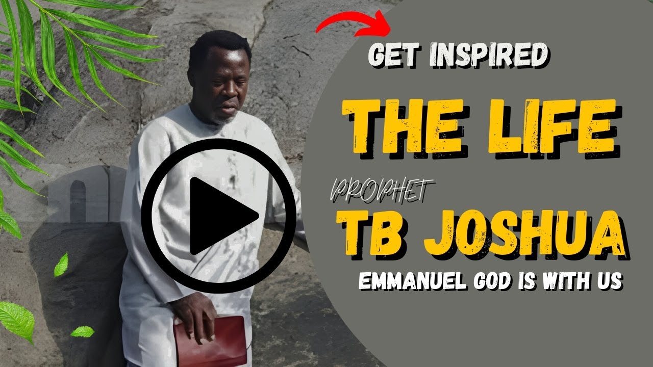 Emmanuel God is With Us - Prophet TB Joshua's prayer Life | #tbjoshua