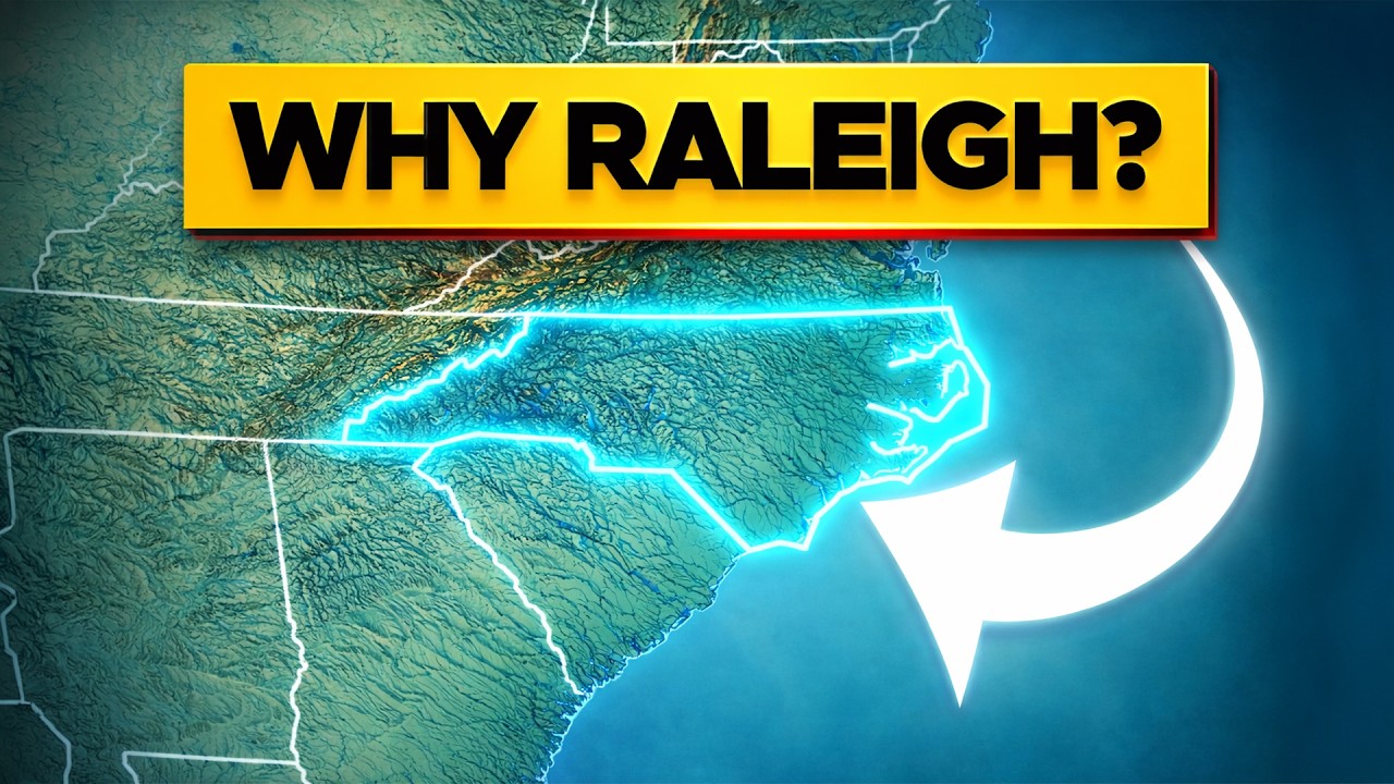 Why I Moved to Raleigh, North Carolina (From Florida)