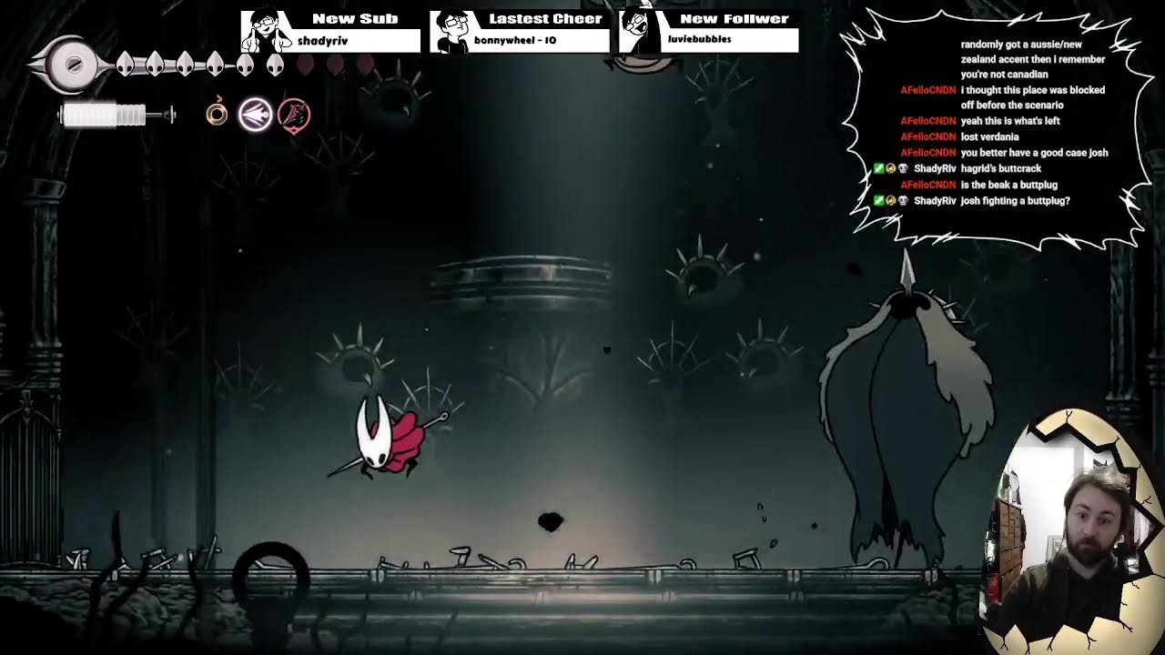 Silksong, Act 2: part 3: I'm so fr