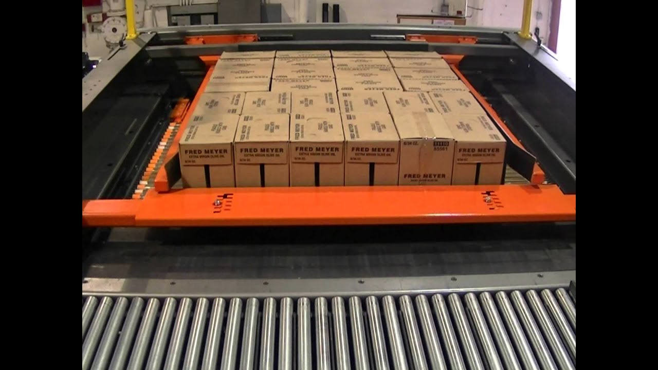 High Level Multiple Line Palletizer Model HL2000