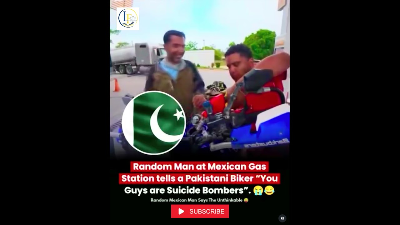&ldquo;Suicide Bomber?&rdquo; Mexican Blogger Mocks Pakistani Petrol Station Worker