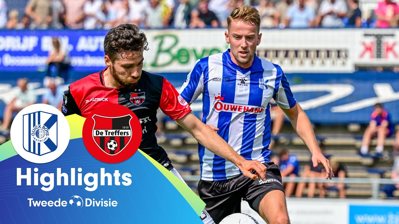 🤯 ZEVEN goals op Sportpark Nieuw Zuid! | Highlights Quick Boys - De Treffers