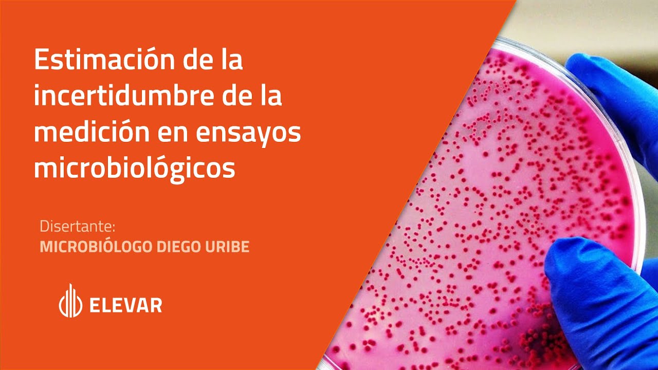 W-42 Estimación de la incertidumbre de la medición en ensayos microbiológicos de aguas y alimentos