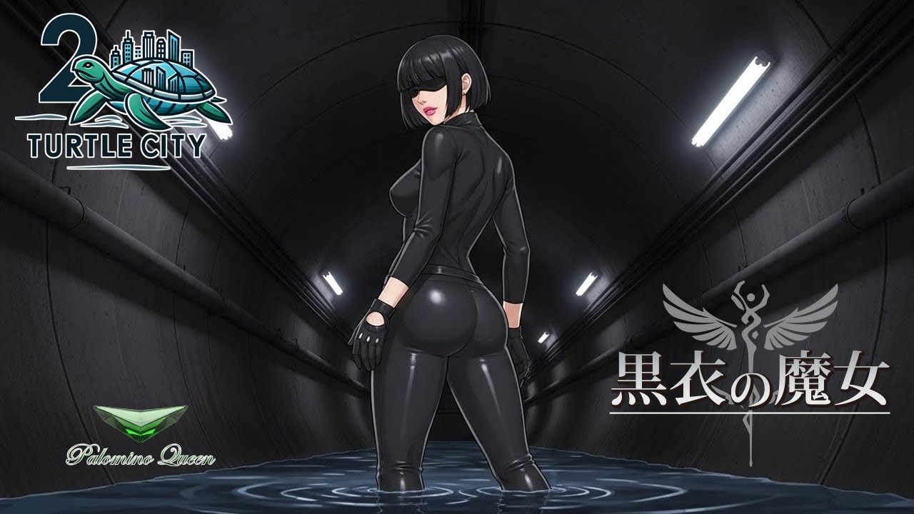 【TURTLE CITY 2】黒衣の魔女【柊 かこ】第39話