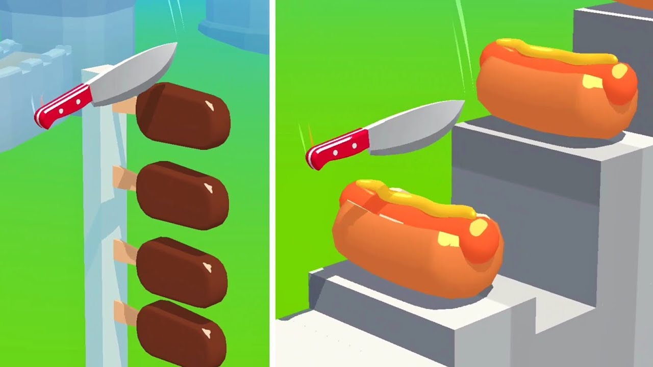 Slice It All Gameplay! Satisfying and Relaxing ASMR Slicing Gameplay Video NEW UPDATE