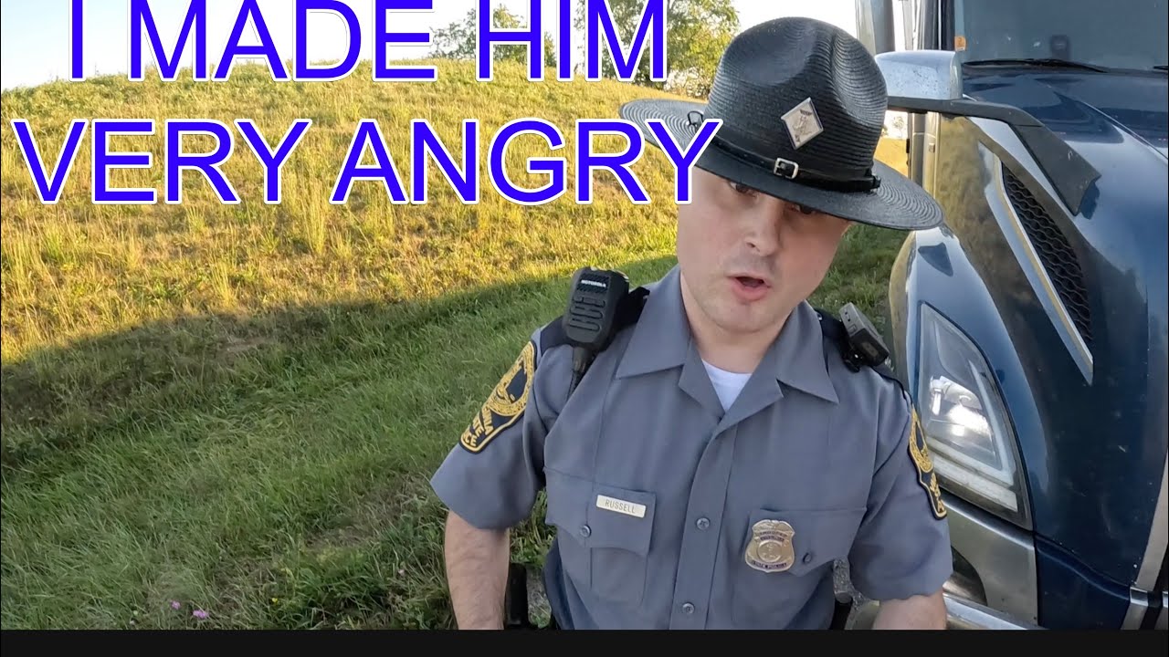 September 5, 2024/253 I made a cop very angry