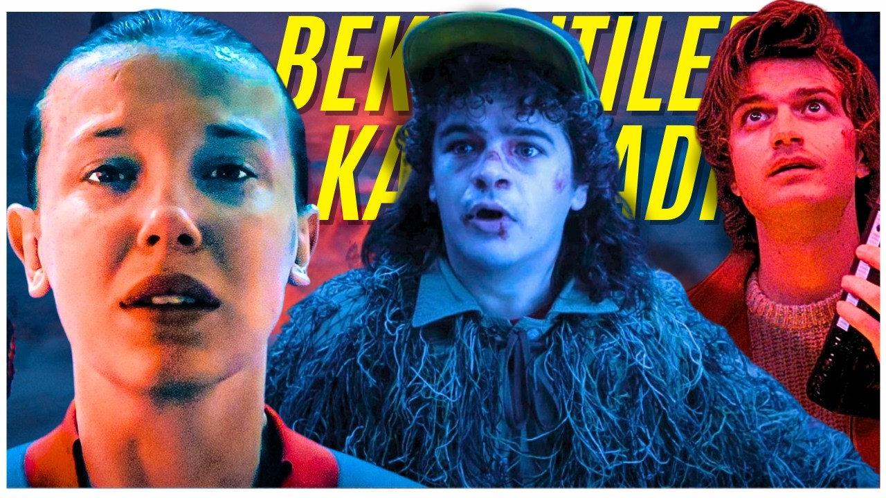 STRANGER THINGS FİNALİ: BEKLENTİLER NEDEN KARŞILANMADI?