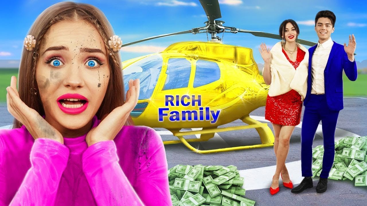 Aku Diadopsi Jutawan | Situasi Ibu Kaya dan Anak Miskin oleh RATATA BOOM