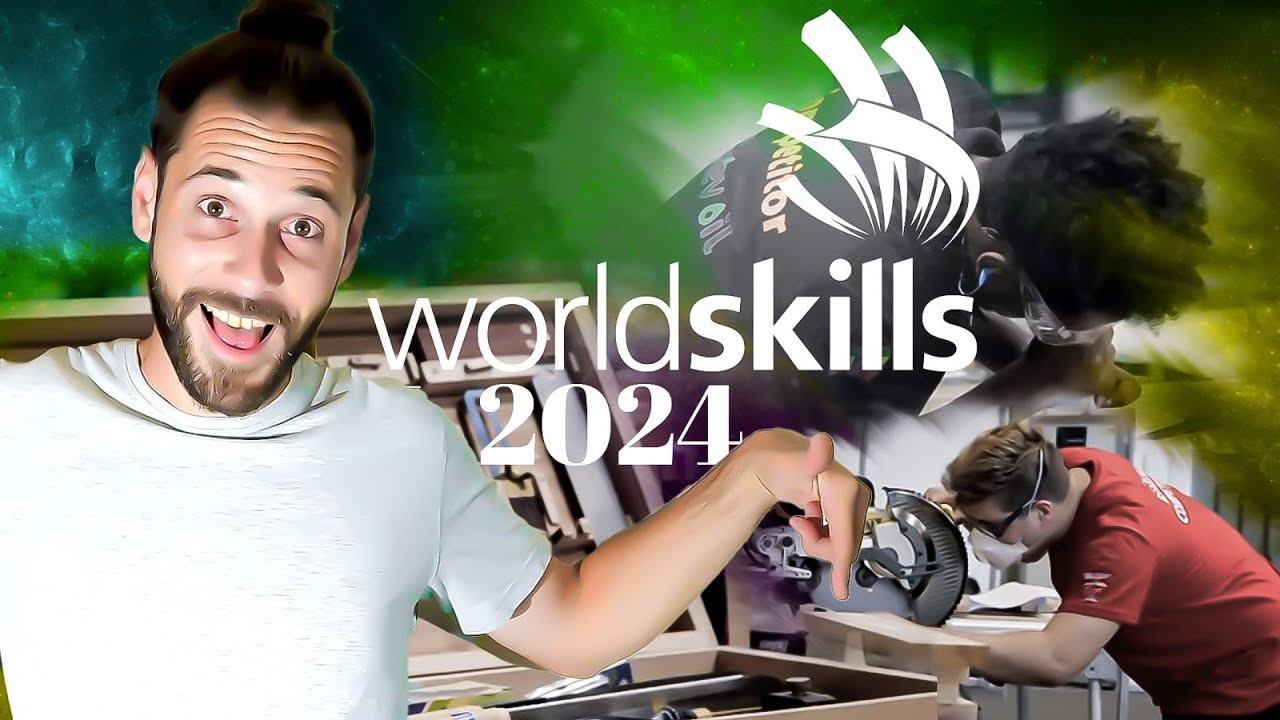 Worldskills Lyon 2024 😱 Visite et interview