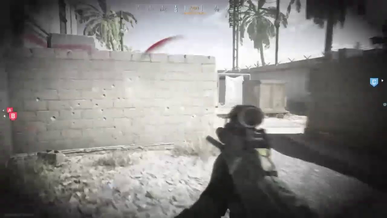 Modern Warfare ak 725
