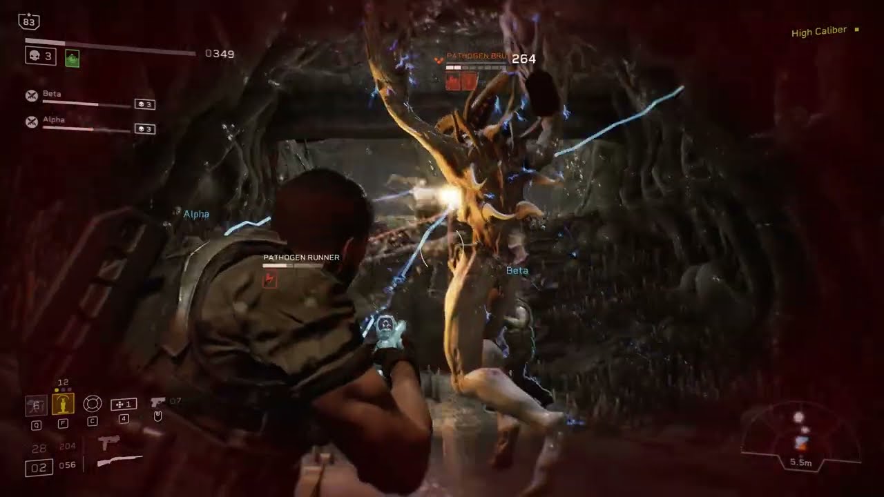 Aliens  Fireteam Elite  Promise Of a Flower Solo Strike Alien Queen
