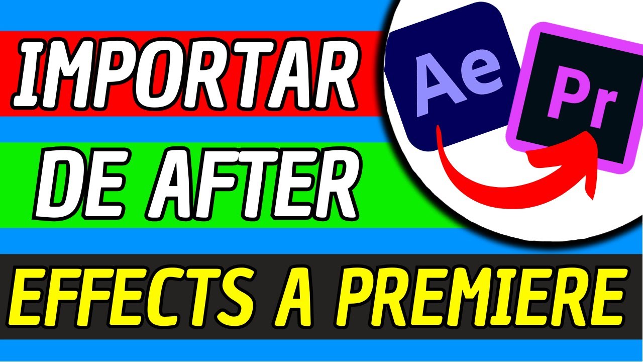 Como Importar De After Effects A Premiere 2026 (Facil Y Rapido)