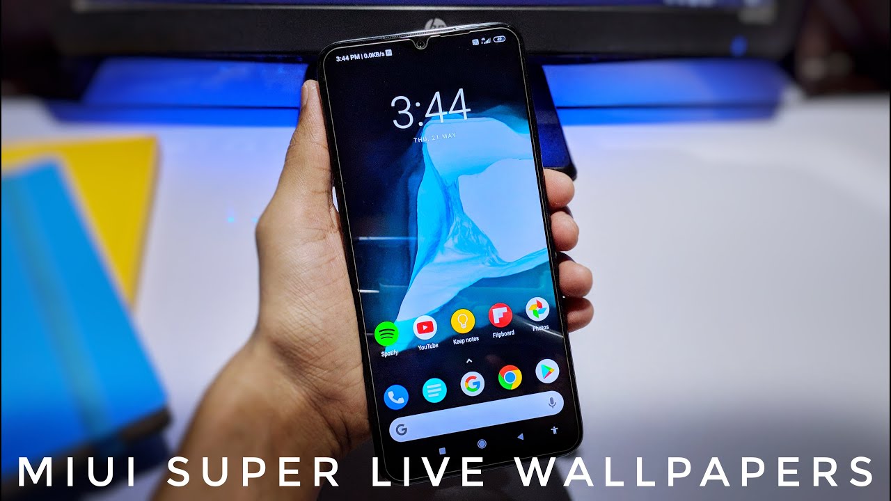 Install MIUI 12 Super Live Wallpapers On Any Android They are Amazing