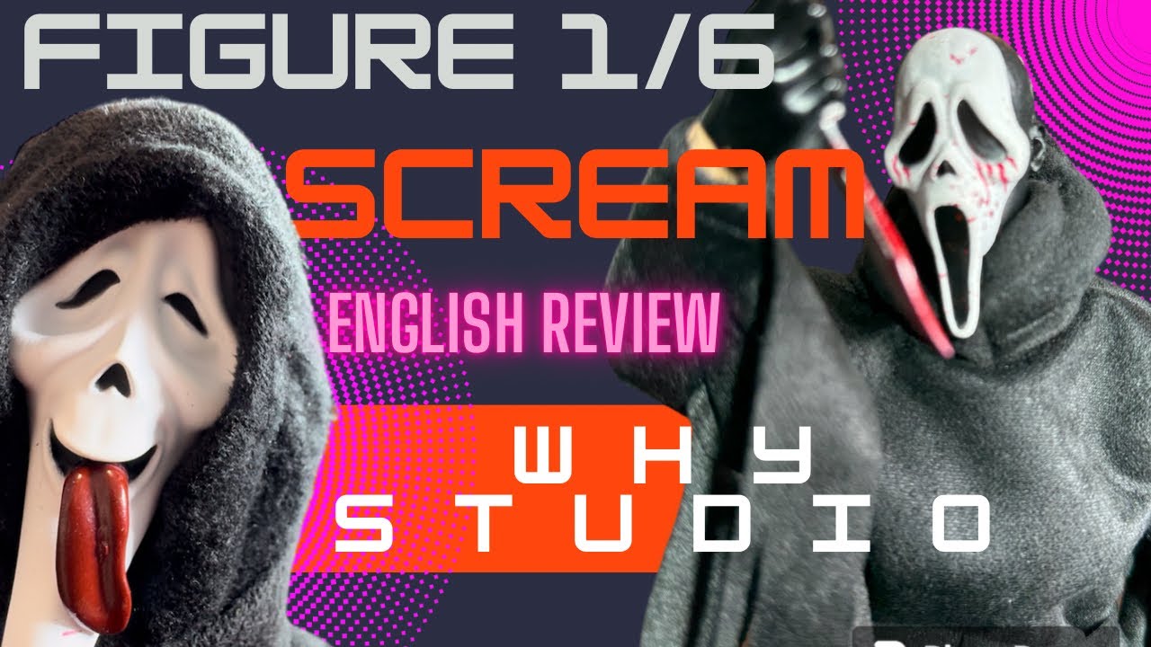 WHY STUDIO WS015 1/6 SCARY. (ENGLISH REVIEW).
