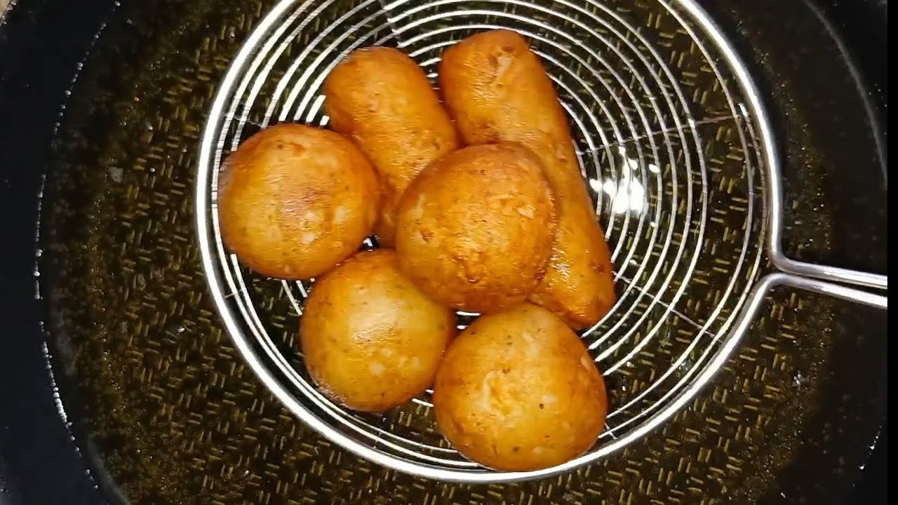 Crispy potato snack 