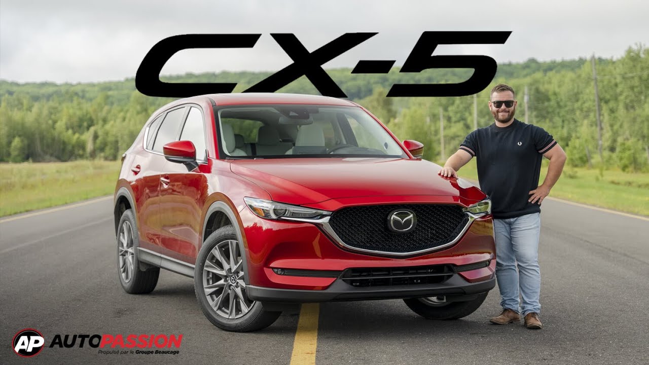 Mazda CX-5 2021.5-2023 - Toujours L'Un Des Meilleurs VUS !