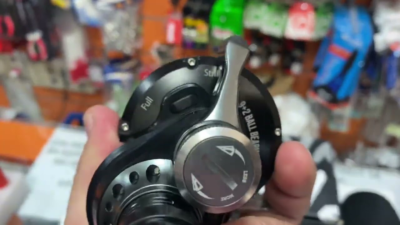 CARRETE HART BRUTAL 2 - SP 60L