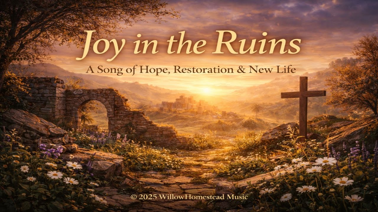 Christian Worship Song for Hope & Restoration – Joy in the Ruins | Faith After Brokenness