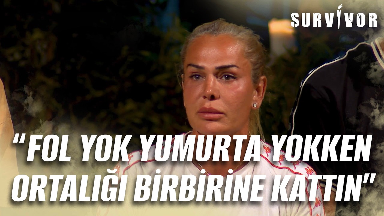 Acun Ilıcalı'dan Nagihan - Seren Ay Gerilimi Yorumu | Survivor 2026 6. Hafta 4. Bölüm