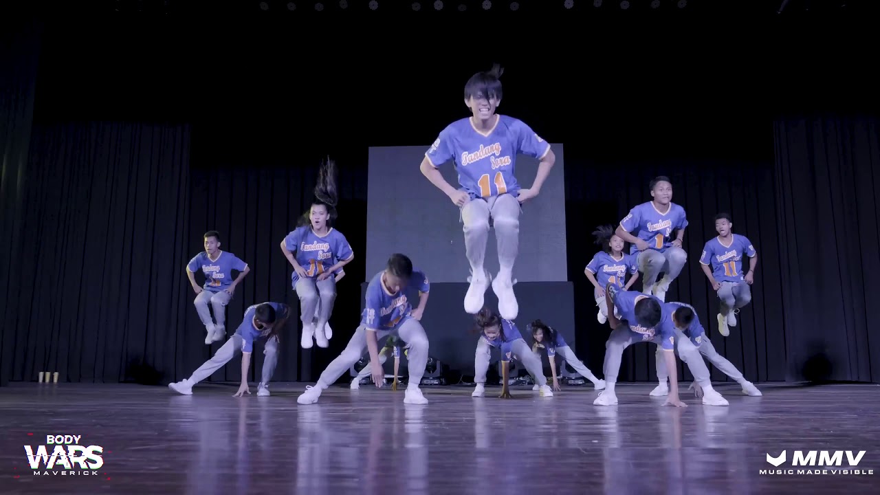High School Division  3rd Place TSIS Dance Troupe   Body Wars 2020 MAV