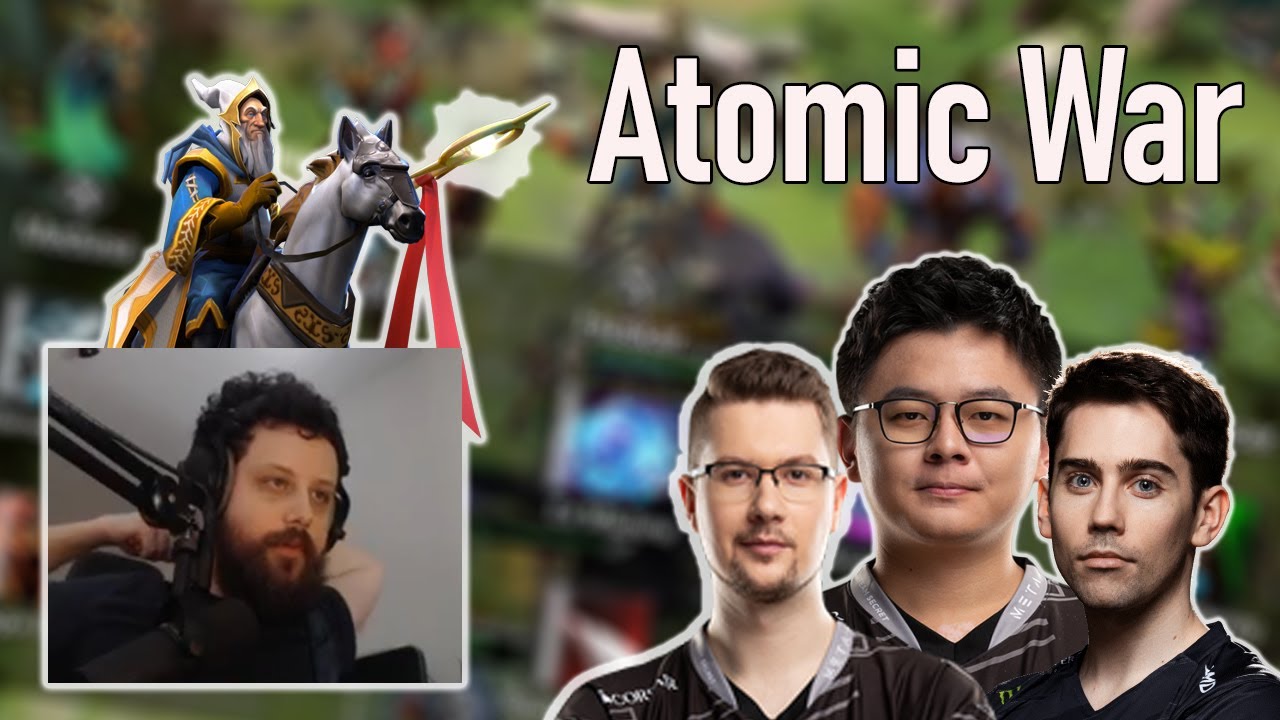Atomic War KOTL BEST HERO w/ Puppey & MidOne & PieLieDie