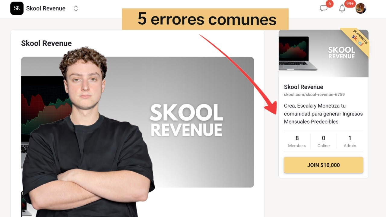 Cómo Optimizar Tu About Page en Skool (paso a paso)