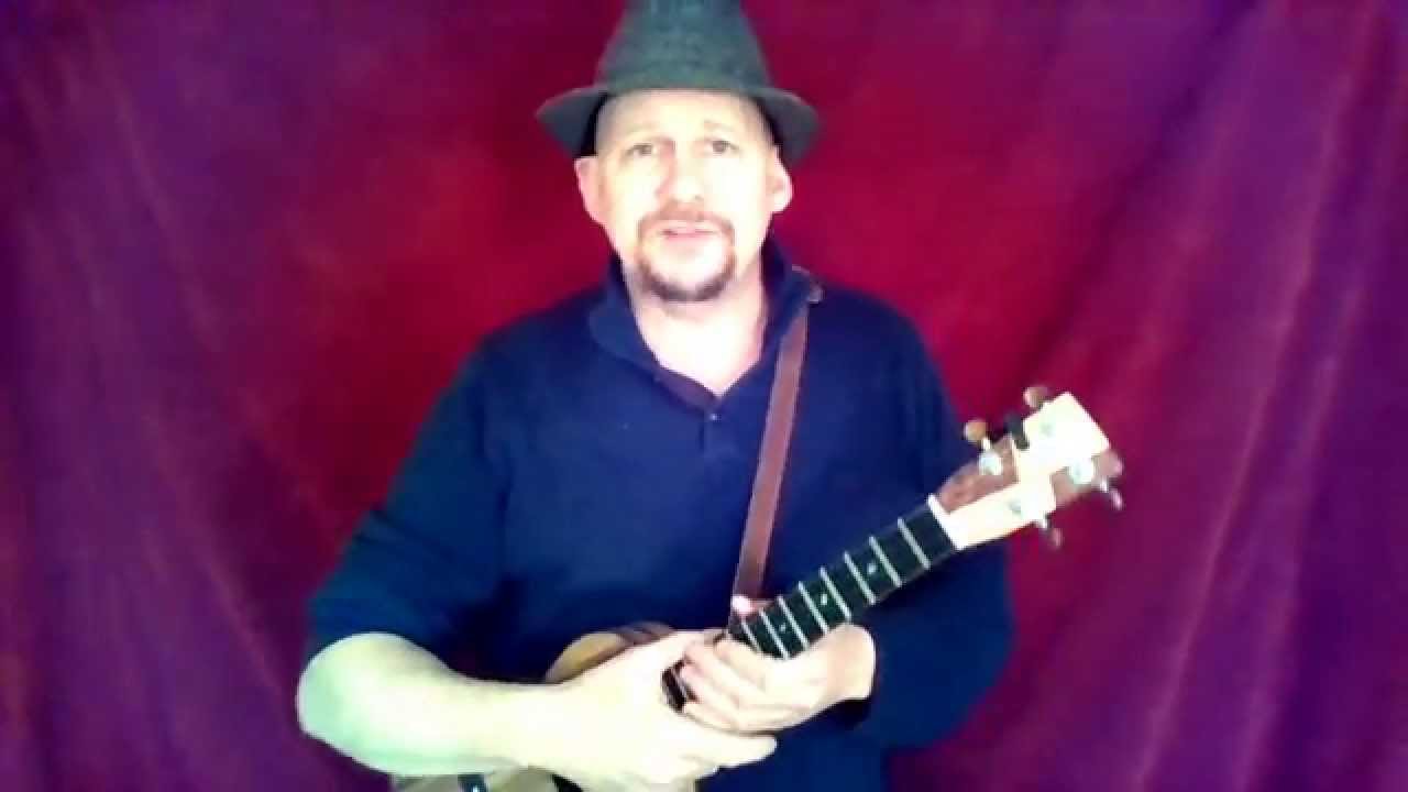 The Unicorn - Shel Silverstein / The Irish Rovers (ukulele tutorial by MUJ)