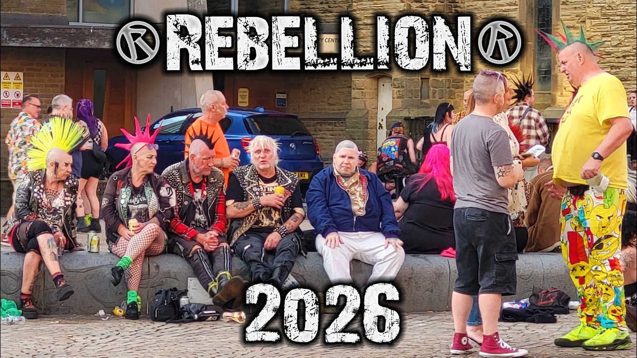 Rebellion 2026 - Blackpool Winter Gardens