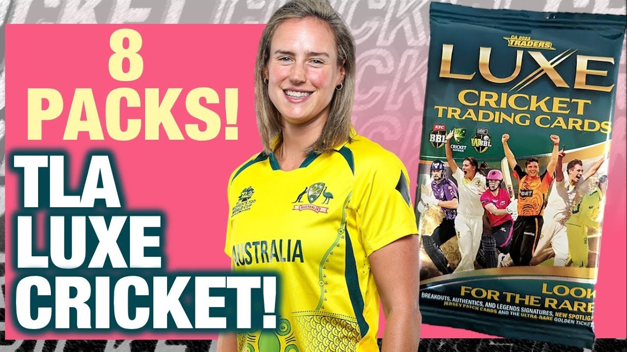 2023/24 TLA Luxe Cricket Cards! First Opening of 2024!