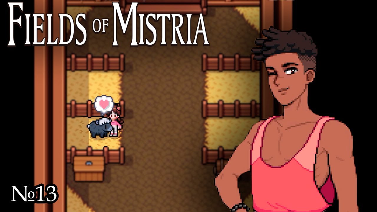 Расширения и перестановки! I Прохождение Fields of Mistria [13]