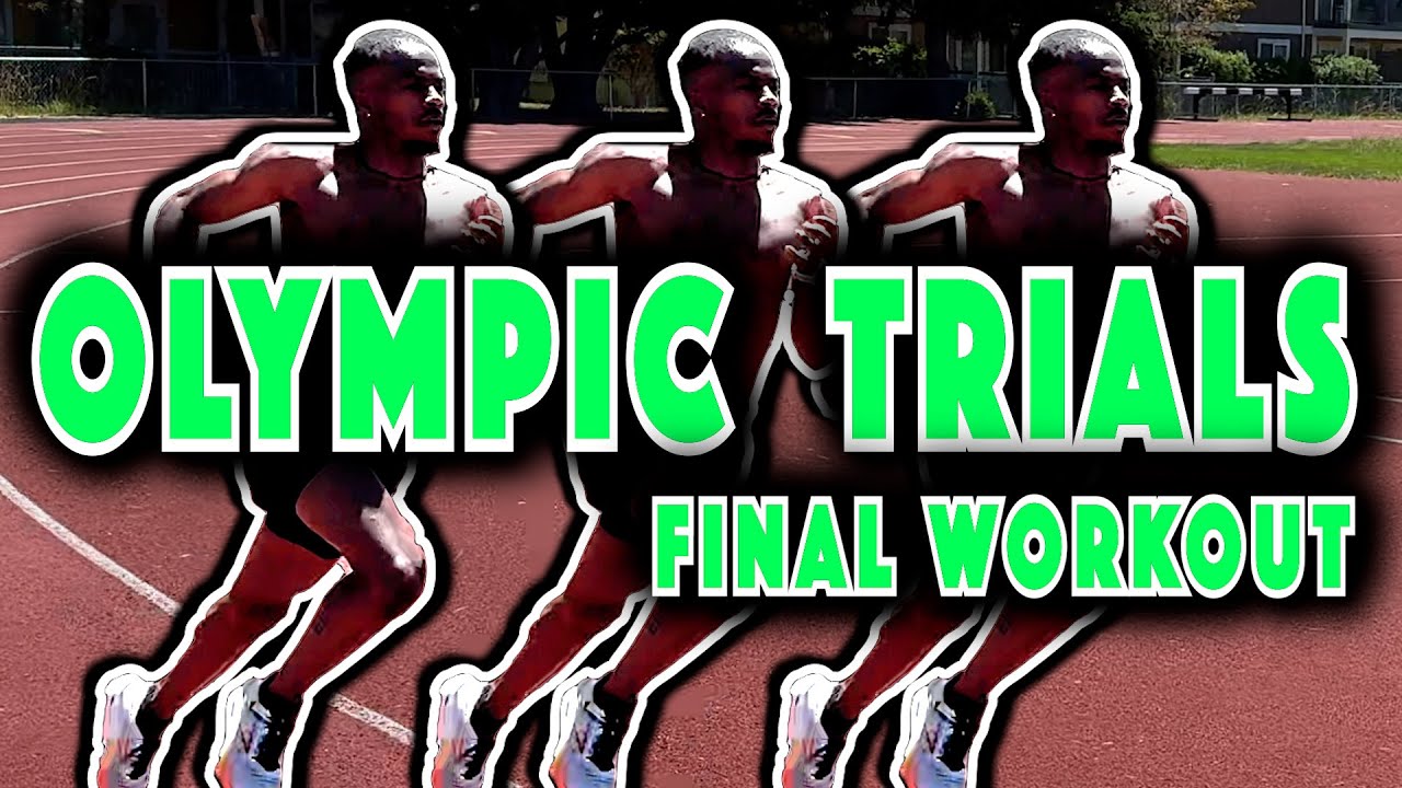 Brandon Miller's Final Workout Before U.S. Olympic Trials