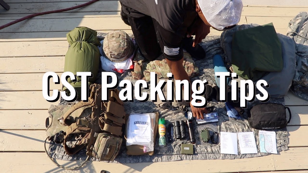 Advanced Camp | FTX Packing Tips | How To Pack Light