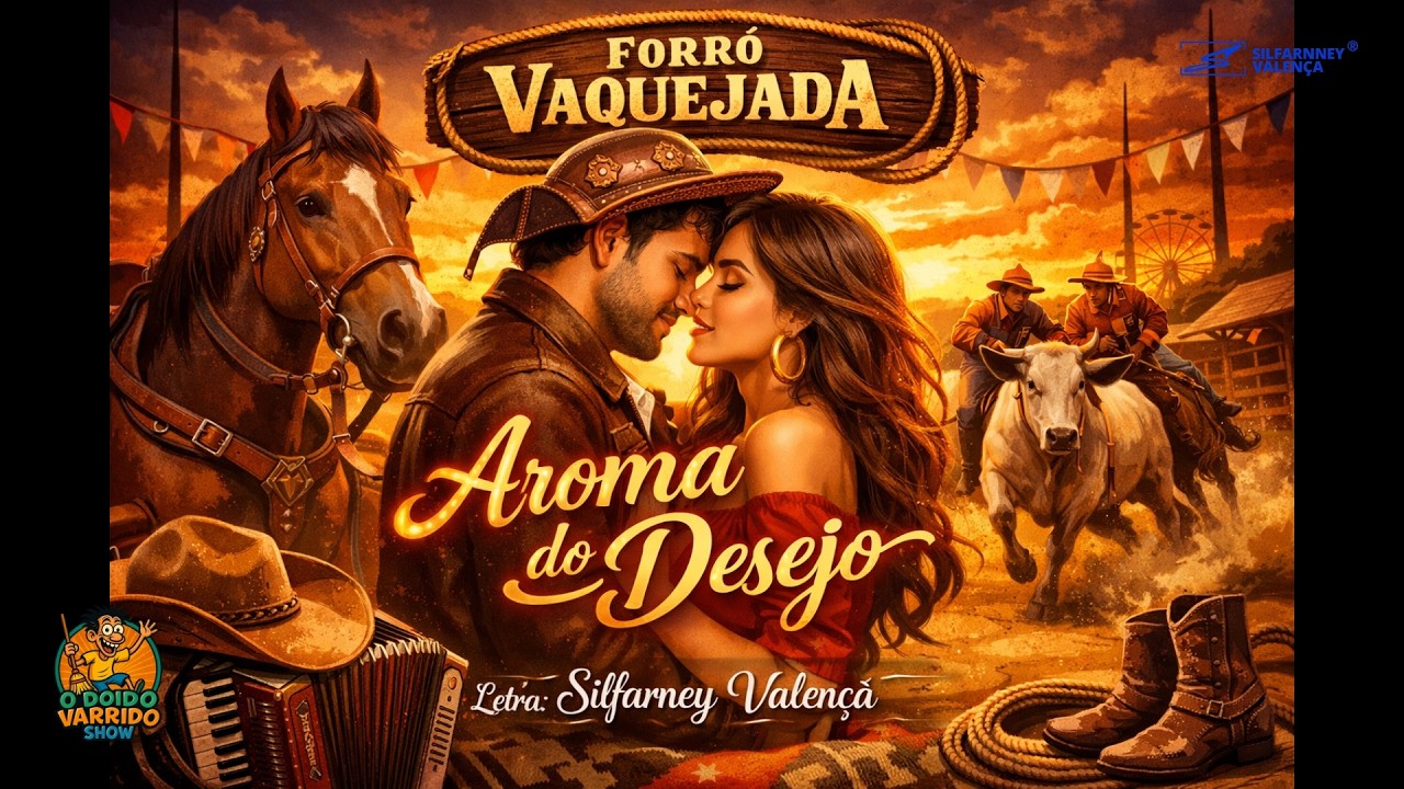 🎶 Forró Vaquejada — Aroma do Desejo | 𝓢𝓲𝓵𝓯𝓪𝓻𝓷𝓷𝓮𝔂 𝓥𝓪𝓵𝓮𝓷𝓬̧𝓪