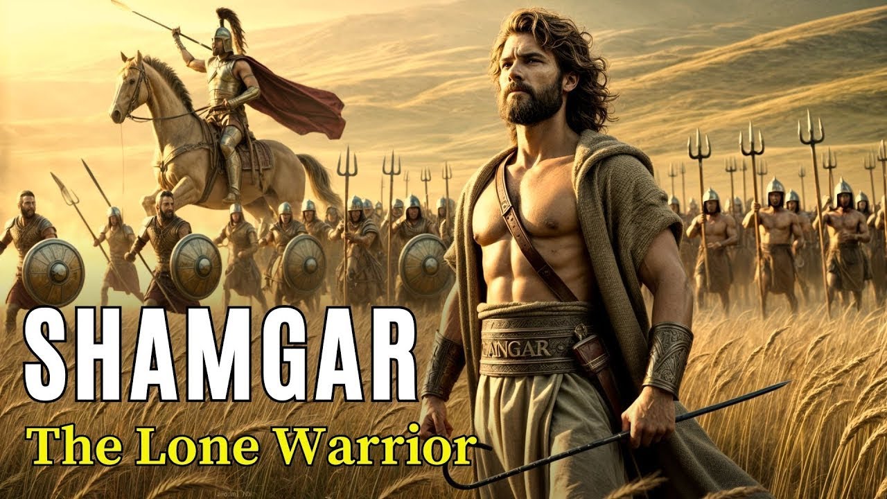 SHAMGAR: How a Farmer Became Israel's Greatest Warrior! Shocking Biblical Story