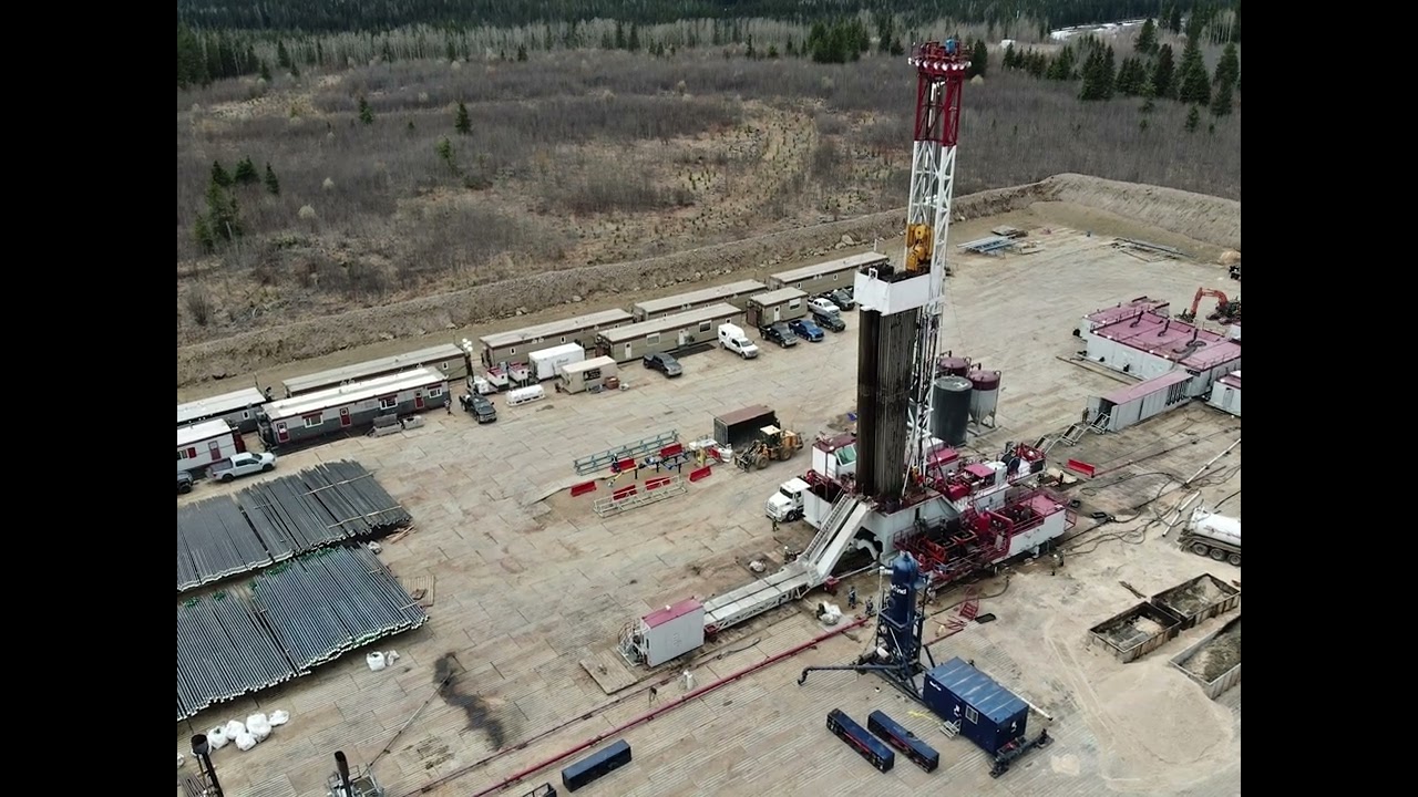 Savanna Drilling Walking Rig