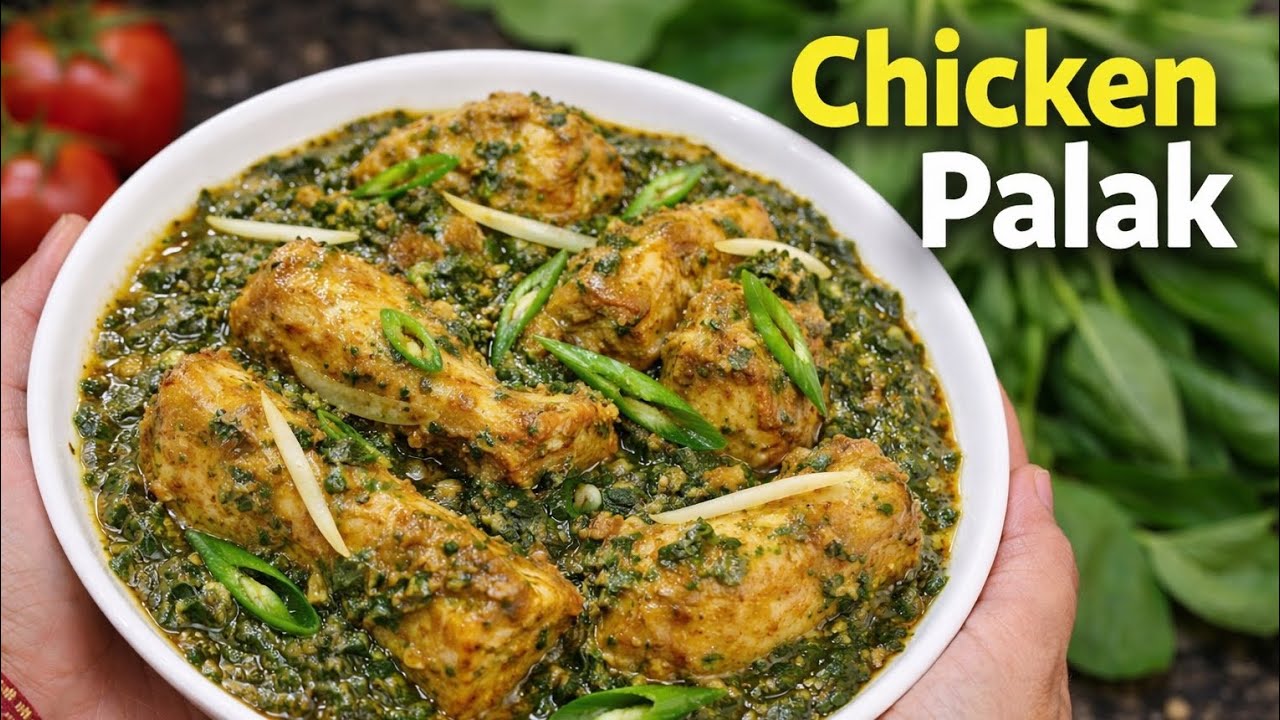 Palak gosht ki zabrdast recipe bs khate            hi jao very tasty 😋👌
