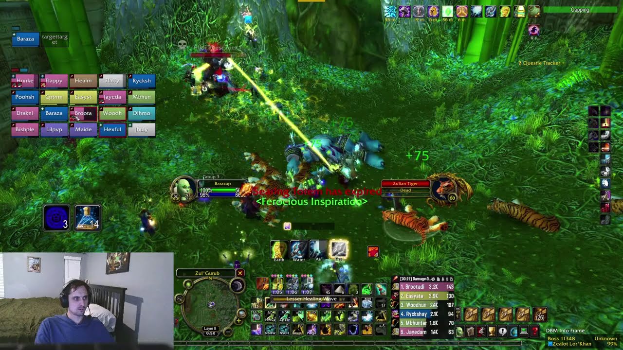 Casual ZG With The Guild and Pugs