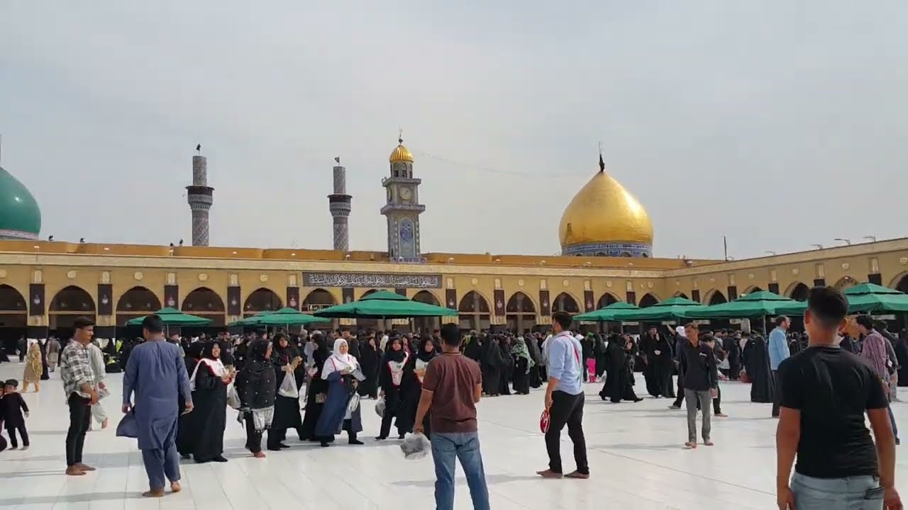 مسجد کوفہ#مسجدکوفہ#اربعین#امام_حسین #بین_الحرمین#کربلا_معلی#امام_زمان#نجف_اشرف #امام_رضا۔۔