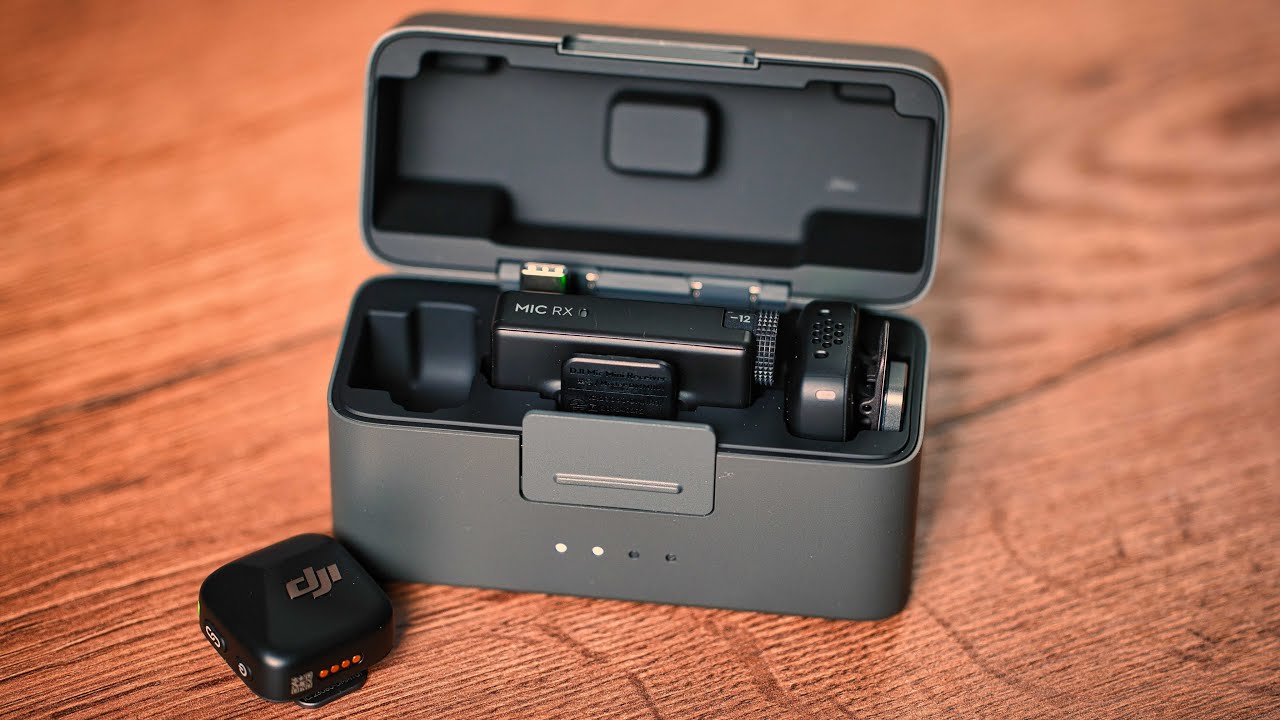 DJI Mic Mini - Najlepiej wydane 779 zł na koniec 2024 roku