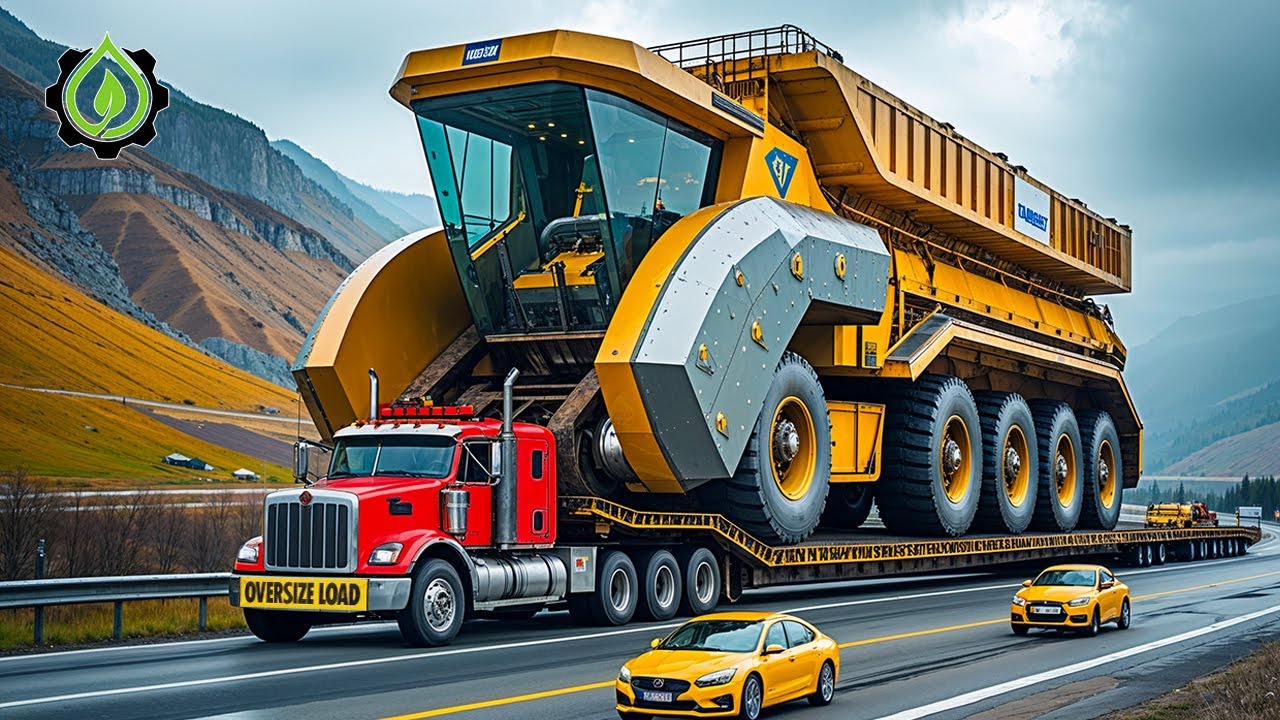Extreme Dangerous Transport Skill Operations Oversize Truck | Biggest Heavy Equipment Machines #82