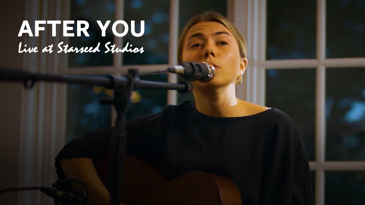 After You - Hayley Reardon with Pau & Arnau Figueres (Live at Starseed Studios)