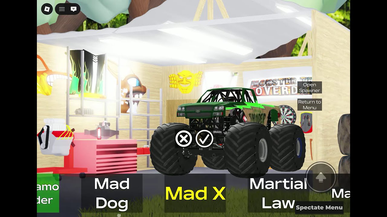 Watch me play Monster Trucks Overdriven on Roblox!!